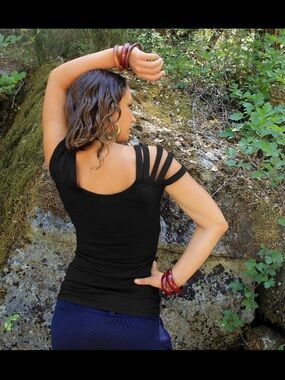 Sun Ray Cotton Yoga Top